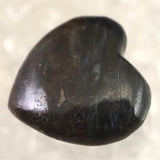 H&E社 アルベゾナイト アルベゾン閃石　15mmハート 2.1g (ID:24229)