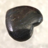 H&E社 アルベゾナイト アルベゾン閃石　15mmハート 2.1g (ID:24229)