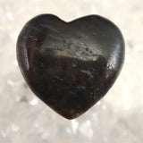 H&E社 アルベゾナイト アルベゾン閃石　15mmハート 2.1g (ID:24229)