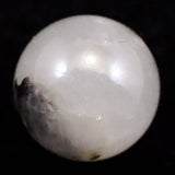 ブラジル産 フェナカイト 8.2mm玉ビーズ 一粒 現物 鑑別済 4.22ct  (ID:24232)