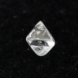 天然 ダイヤモンド ソーヤブル結晶 八面体 成長丘  0.092ct (ID:24251)