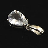 ペタライト 10mmペアシェイプカット ペンダントトップ 1.1g (ID:24353)