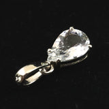 ペタライト 10mmペアシェイプカット ペンダントトップ 1.1g (ID:24353)