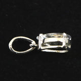 ペタライト 10mmペアシェイプカット ペンダントトップ 1.1g (ID:24353)