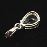 ペタライト 10mmペアシェイプカット ペンダントトップ 1.1g (ID:24353)