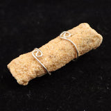 H&E社　サハラ砂漠産　フルグライト　ペンダントトップ　4.6g (ID:24426)