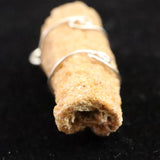 H&E社　サハラ砂漠産　フルグライト　ペンダントトップ　4.6g (ID:24426)