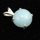 H&E社　アズマー　10mmラウンド ペンダントトップ 証明書付 1.4g (ID:24647)