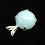 H&E社　アズマー　10mmラウンド ペンダントトップ 証明書付 1.4g (ID:24647)