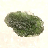 モルダバイト AAA 25mm原石 ディレクトリカード付 5.15ｇ  (ID:24706)