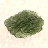 モルダバイト AAA 25mm原石 ディレクトリカード付 5.15ｇ  (ID:24706)