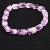 スーパーセブン 原石ラフカット ブレスレット 19.3g (ID:24728)