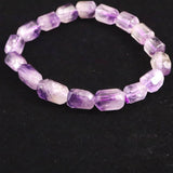 スーパーセブン 原石ラフカット ブレスレット 19.3g (ID:24728)