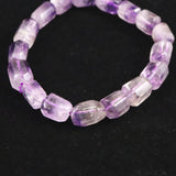 スーパーセブン 原石ラフカット ブレスレット 19.3g (ID:24728)