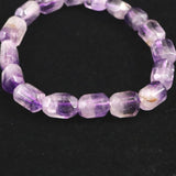 スーパーセブン 原石ラフカット ブレスレット 19.3g (ID:24728)