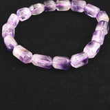 スーパーセブン 原石ラフカット ブレスレット 19.3g (ID:24728)