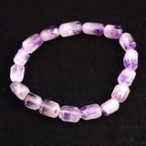 スーパーセブン 原石ラフカット ブレスレット 19.3g (ID:24728)