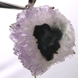 フラワーアメジスト スタラクライト　38mmペンダントトップ 17.1ｇ (ID:24790)