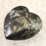 H&E社 ヒーラーズゴールド  40mmハート 証明書付  48.8g (ID:24824)