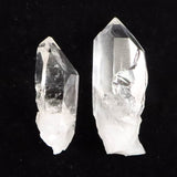 山梨県乙女鉱山産 右と左 水晶 セット 18.3g (ID:24896)