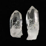 山梨県乙女鉱山産 右と左 水晶 セット 18.3g (ID:24896)