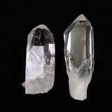 山梨県乙女鉱山産 右と左 水晶 セット 18.3g (ID:24896)