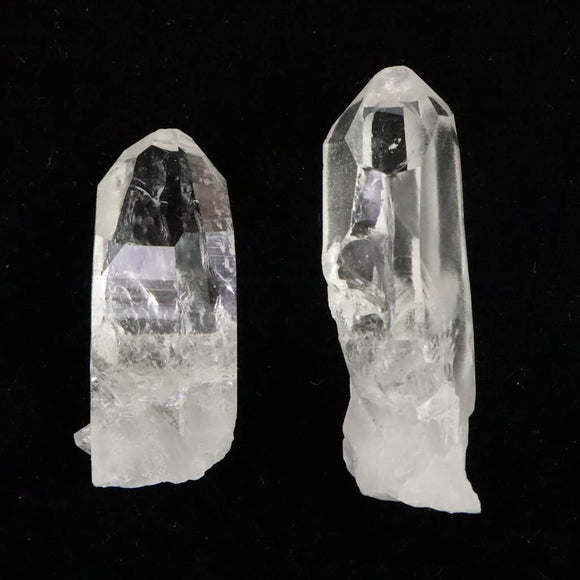 山梨県乙女鉱山産 右と左 水晶 セット 18.3g (ID:24896)
