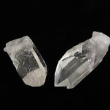 山梨県乙女鉱山産 右と左 水晶 セット 18.3g (ID:24896)