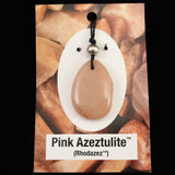 H&E社 ローダゼツ (AZOZEO) タンブル コード ペンダントトップ 7.4g (ID:24915)