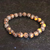 ユーパーライト  8mm玉ブレスレット 17.8g (ID:25001)