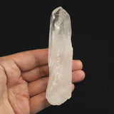 高千穂天岩戸水晶 AAA 100mm原石 レコードキーパー ディレクトリーカード付 110.3g (ID:25028)