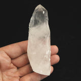 高千穂天岩戸水晶 AAA 100mm原石 レコードキーパー ディレクトリーカード付 110.3g (ID:25028)