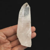 高千穂天岩戸水晶 AAA 100mm原石 レコードキーパー ディレクトリーカード付 110.3g (ID:25028)