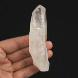 高千穂天岩戸水晶 AAA 100mm原石 レコードキーパー ディレクトリーカード付 110.3g (ID:25028)