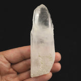 高千穂天岩戸水晶 AAA 100mm原石 レコードキーパー ディレクトリーカード付 110.3g (ID:25028)