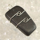 H&E社 マスターシャーマナイト  タンブル ペンダントトップ 5.6g (ID:25048)