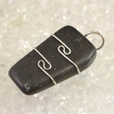 H&E社 マスターシャーマナイト  タンブル ペンダントトップ 5.6g (ID:25048)