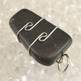 H&E社 マスターシャーマナイト  タンブル ペンダントトップ 5.6g (ID:25048)