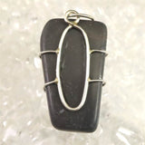 H&E社 マスターシャーマナイト  タンブル ペンダントトップ 5.6g (ID:25048)