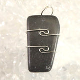 H&E社 マスターシャーマナイト  タンブル ペンダントトップ 5.6g (ID:25048)