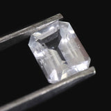 マダガスカル産 フェナカイト 6.4mmレクタングルカット  ルース 0.80ct (ID:25218)