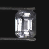 マダガスカル産 フェナカイト 6.4mmレクタングルカット  ルース 0.80ct (ID:25218)