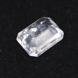 マダガスカル産 フェナカイト 6.4mmレクタングルカット  ルース 0.80ct (ID:25218)