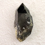 岐阜県中津川市蛭川産 黒水晶 原石 カテドラル 63.71g (ID:25304)