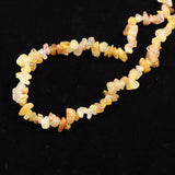 H&E社　ヒマラヤレッドゴールドアゼツライト(AZOZEO)  ナゲットネックレス 証明書付 59.8g  (ID:25532)