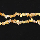 H&E社　ヒマラヤレッドゴールドアゼツライト(AZOZEO)  ナゲットネックレス 証明書付 59.8g  (ID:25532)