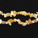 H&E社　ヒマラヤレッドゴールドアゼツライト(AZOZEO)  ナゲットネックレス 証明書付 59.8g  (ID:25532)