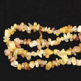 H&E社　ヒマラヤレッドゴールドアゼツライト(AZOZEO)  ナゲットネックレス 証明書付 59.8g  (ID:25532)