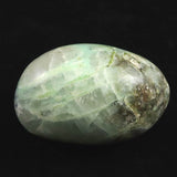 ガーニエライト グリーンムーンストーン 63mmタンブル  142g (ID:25542)