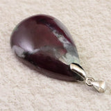 ナイジェリア産ルビーイン ゾイサイト クォーツ ペンダントトップ 11.6g (ID:25562)